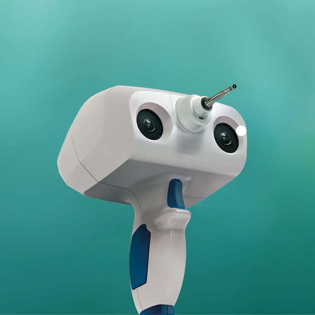 Otoscan 3D ear scanning